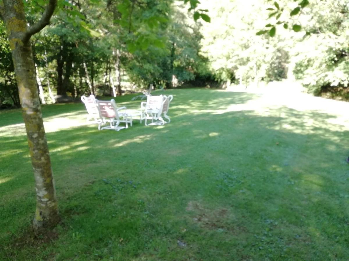 Marcols-les-Eaux Domaine De Salomonyヴィラ エクステリア 写真