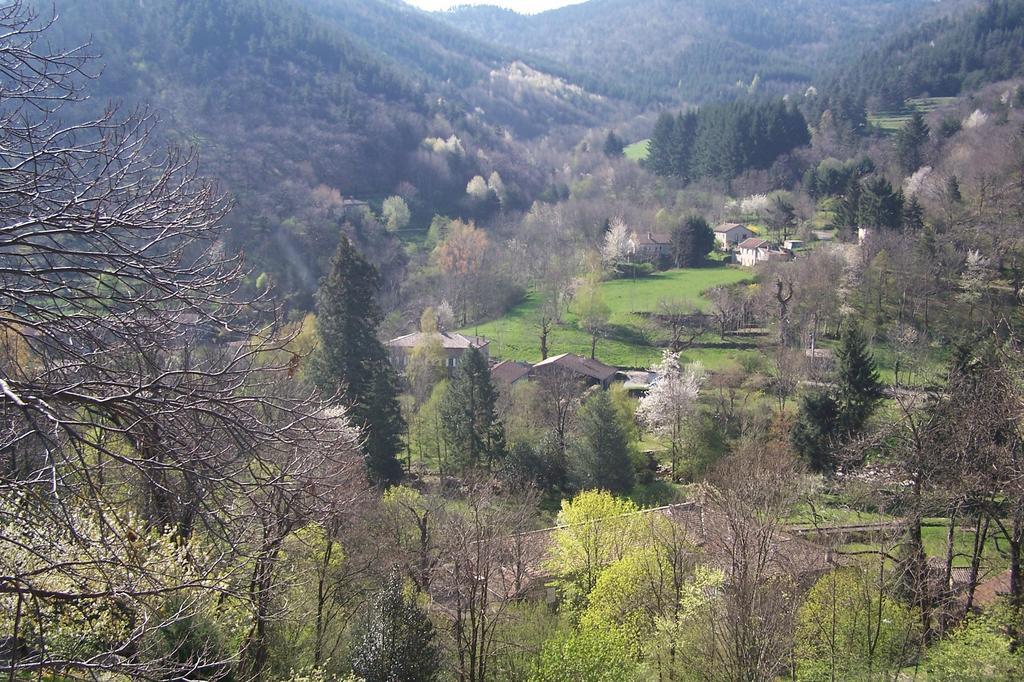 Marcols-les-Eaux Domaine De Salomonyヴィラ エクステリア 写真
